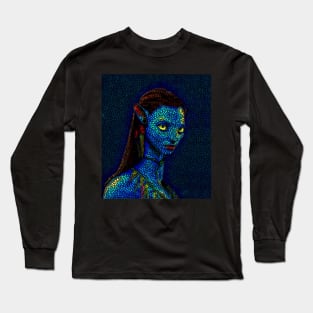 Neytiri ~ Avatar Long Sleeve T-Shirt